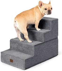 EHEYCIGA 4-Step Dog Stairs