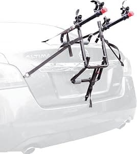 Allen Sports Deluxe 2-Bike Trunk Rack