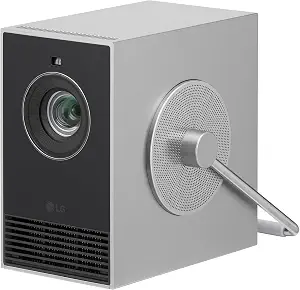 LG CineBeam Q 4K Laser Projector