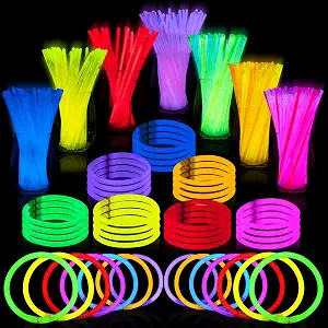 JOYIN 144 Pcs Glowsticks Party Pack