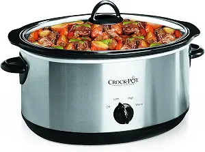 Crock-Pot Oval Manual Slow Cooker