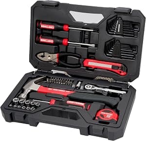 CRAFTSMAN 57-Piece Mechanics Tool Set