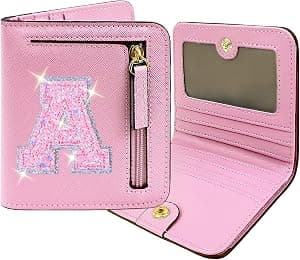 COSHAYSOO Initial RFID Girls Wallet