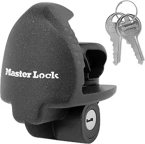 Master Lock 379ATPY Trailer Hitch Lock
