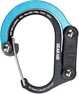 GEAR AID HEROCLIP Mini Carabiner
