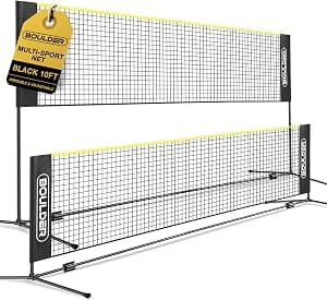 Boulder Portable Badminton Pickleball Net