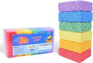 Silly Foam Modeling Foam Beads