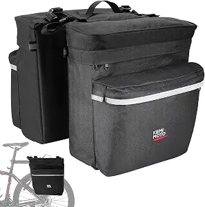 KEMIMOTO 34L Water Resistant Bike Pannier