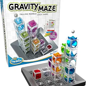 ThinkFun Gravity Maze Marble Run