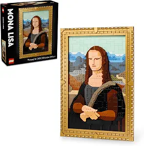 LEGO Art Mona Lisa Building Set