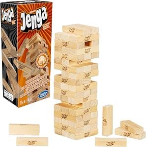 Jenga Original Wood Block Game