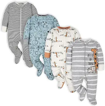 Gerber Baby Boys Sleep 'N Play Footie