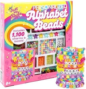 Just My Style ABC Beads