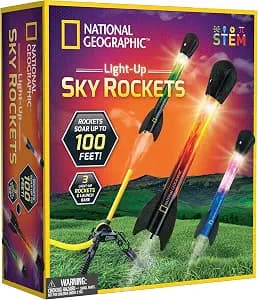NATIONAL GEOGRAPHIC Ultimate LED Air Rocket