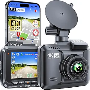 Rove R2-4K WiFi GPS Dash Cam
