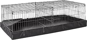 Amazon Basics Leakproof Guinea Pig Cage
