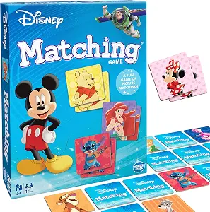 Wonder Forge Disney Classic Characters Matching Game