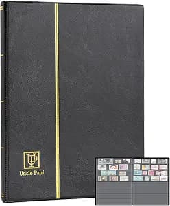 Stamp Albums 160 Pocket Stockbook