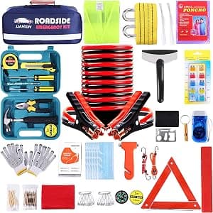 Roadside Assistance Emergency Car Kit