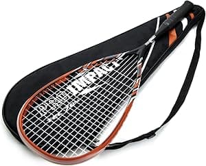 PRO IMPACT Graphite Carbon Fiber Squash Racket