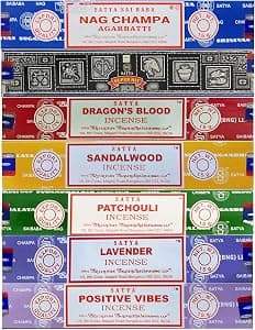 Satya Incense Gift Set