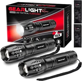 GearLight LED Tactical Flashlight