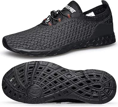 DOUSSPRT Men's Quick-Drying Aqua Shoes