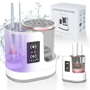 3-in-1 Electric Makeup Brush Cleaner