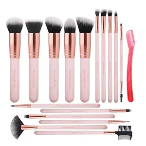 Real Perfection 16-Piece Makeup Brush Set