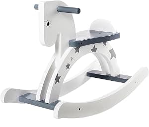 labebe Wooden Rocking Horse