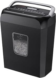 Bonsaii C237-B Paper Shredder