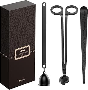 RONXS 3-in-1 Candle Accessory Set