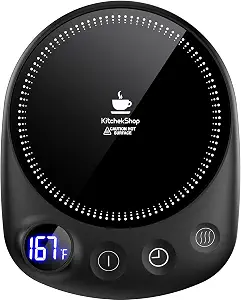Coffee Mug Warmer with Timer & Auto Shut-Off