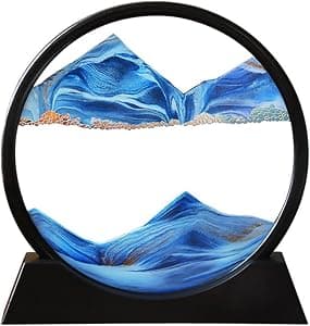 Arthink Moving Sand Art Deep Sea Landscape