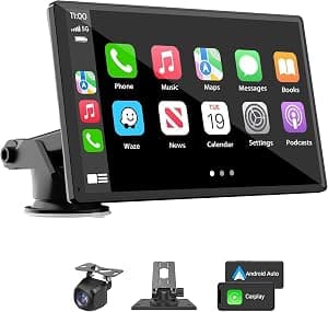 Portable Wireless CarPlay Car Stereo