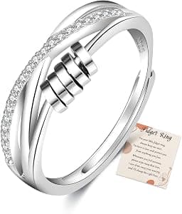 PABBEU Anxiety Fidget Ring