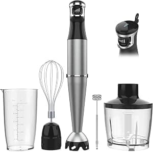 Immersion Blender 5-in-1 Set