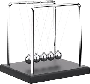 QLKUNLA Newtons Cradle Desktop Toy