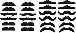 LuckyStar365 Self-Adhesive Fake Mustaches