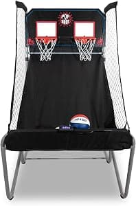 Pop-A-Shot Home Dual Shot Basketball Game