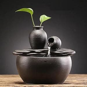 Ceramic Tabletop Fountain