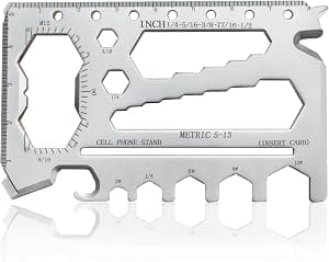 40-in-1 Credit Card Multitool 2-Pack