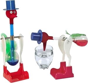 Drinking Bird Vintage Retro Desk Toy