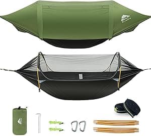 Camping Hammock Tent with Mosquito Net