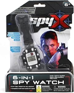 SpyX 6-in-1 Spy Toy Watch