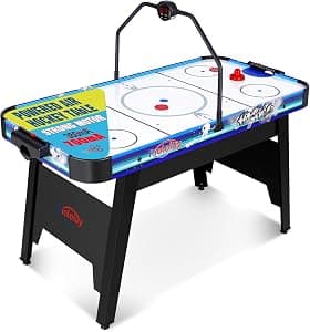 Arcade Style Air Hockey Table with LED Scoreboard