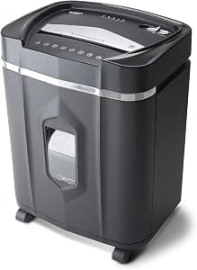 Aurora AU1210MA Professional 12-Sheet Shredder