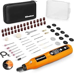 Cordless Rotary Tool Kit with 64 Accessories