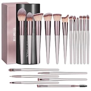 BS-MALL 18-Piece Makeup Brush Set