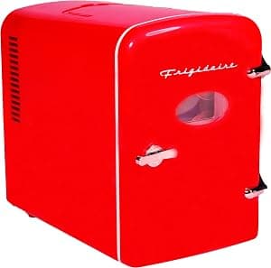 Frigidaire Red Mini Personal Fridge